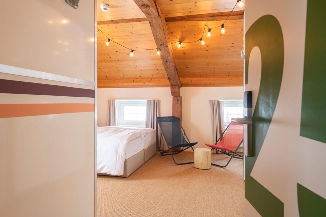 Peanut Mountain Lodge & Le Communal Val dʼIlliez Exterior foto